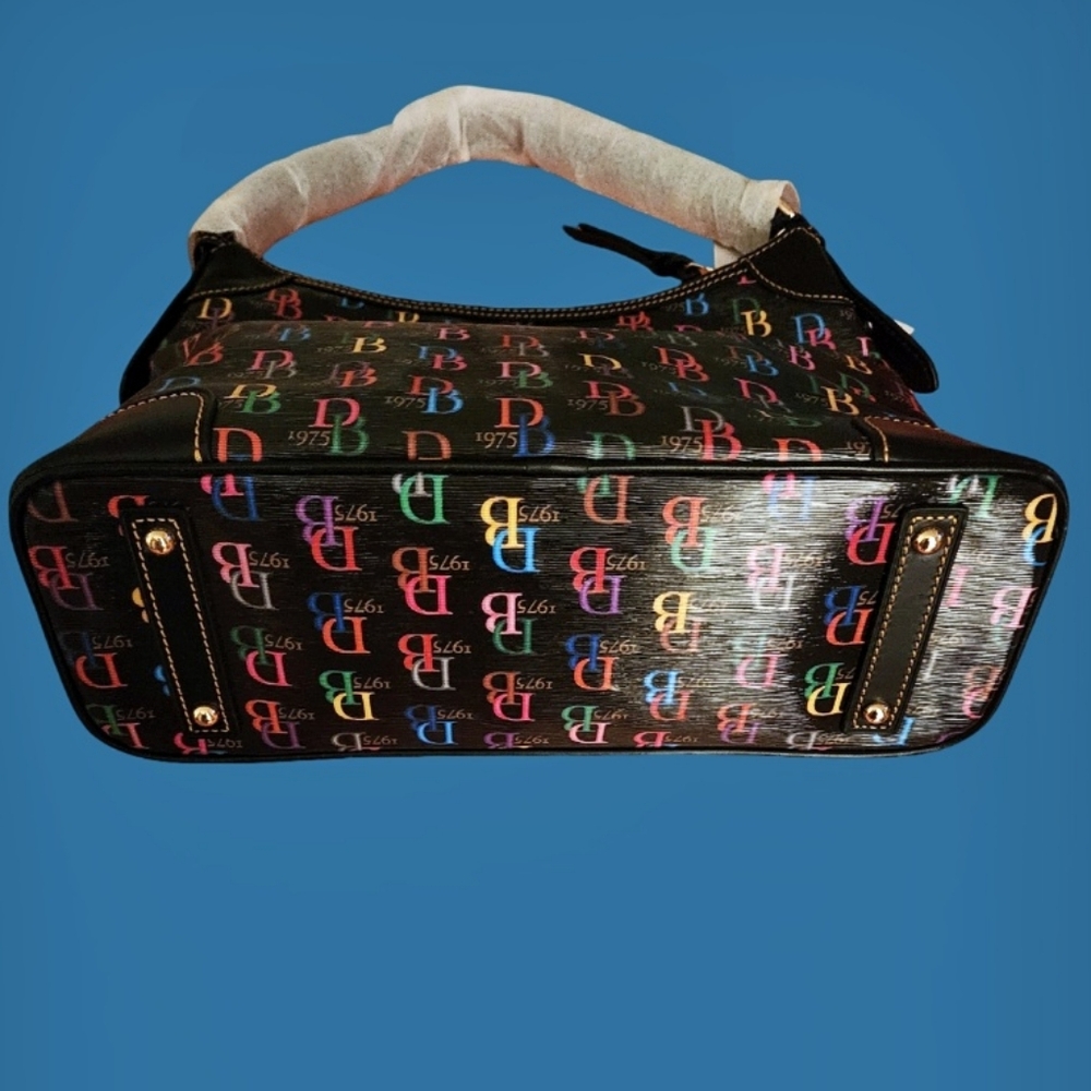 Dooney And Bourke DB75 Multi color Hobo Bag - Picture 7 of 9